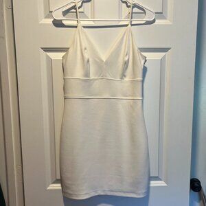Express white dress